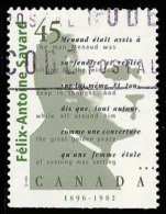 Canada (Scott No.1625 - Auteurs Canadiens / Canadian Authors) (o) - Oblitérés