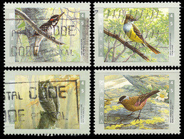 Canada (Scott No.1710-13 - Série Sur Les Oiseaux Canadiens / Canadian Birds On Stamps) (o) Set - Oblitérés