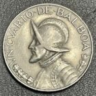 1/4 De Balboa, Panama, 1966 - Panama