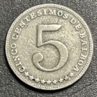 5 Centesimos, Panama, 1961 - Panamá