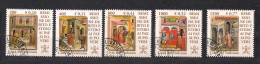 Vatikaan Vatican2001 Yvertnr. 1237-41 (°) Oblitéré Cote 6 € - Oblitérés