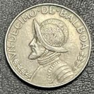 1/10 De Balboa, Panama, 1966 - Panamá