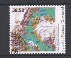 Groenland 2012 Yv 587 Hele Hoge Waarde,  Gestempeld - Used Stamps