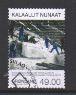 Groenland 2013 Yv 614 Hele Hoge Waarde,  Gestempeld - Used Stamps