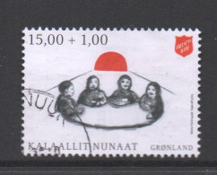 Groenland 2019 Yv 780  Toeslag, Hoge Waarde,  Gestempeld - Gebraucht