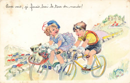 JANSER - ILLUSTRATEUR - Vélo - CYCLISME - Janser