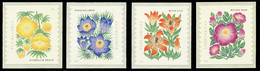 Etats-Unis / United States (Scott No.5672-75 - Mountain Flora) [**] MHN Set Of Coil - Unused Stamps