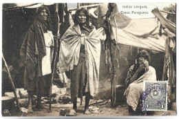 PARAGUAY - Indios Lenguas, Chaco Paraguayo - Paraguay