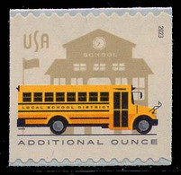 Etats-Unis / United States (Scott No.5741 - School Bus) [**] COIL - Unused Stamps