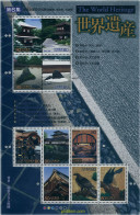 300215 MNH JAPON 2002 PATRIMONIO MUNDIAL - Unused Stamps