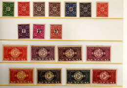 Senegal - (1915-35) - Timbres-Taxe - Neufs*/sg - Timbres-taxe