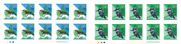 3459 MNH JAPON 2002 AVES - Neufs