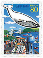 94040 MNH JAPON 2002 54 COMISION INTERNACIONAL SOBRE LA PESCA DE BALLENAS - Neufs