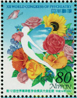 100368 MNH JAPON 2002 12 CONGRESO DE PSIQUIATRIA - Unused Stamps