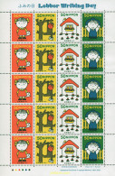 100363 MNH JAPON 2002 DIA DE LA CARTA - Neufs