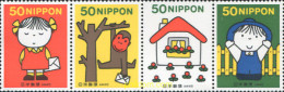 335433 MNH JAPON 2002 DIA DE LA CARTA - Neufs