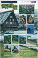 101823 MNH JAPON 2002 PATRIMONIO MUNDIAL - Unused Stamps