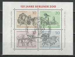 Berlin Mi Bl. 2 O - Blocks & Sheetlets