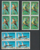 Frans Polynesië  Y/T 168 / 170 ** MNH In Blok Van 4. - Neufs