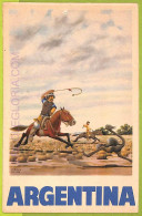 Af1217 - ARGENTINA - Vintage Postcard  - Ethnic - Amerika