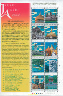 277182 MNH JAPON 2003 ASEAN 2003 - Nuovi