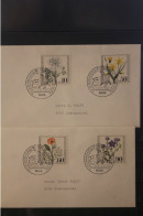 Berlin 1980, FDC Wohlfahrt, Blumen, Wiesenkräuter; MiNr. 629-32 - 1971-1980