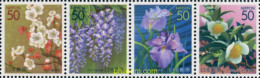 132865 MNH JAPON 2003 FLORES - Unused Stamps