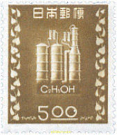 132909 MNH JAPON 1948 10 ANIVERSARIO DEL MONOPOLIO DEL ALCOHOL - Nuovi