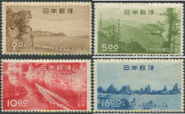132910 MNH JAPON 1949 PARQUE NACIONAL YOSHINO-KUMANO - Unused Stamps