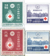 133126 MNH JAPON 1934 CRUZ ROJA - Ongebruikt