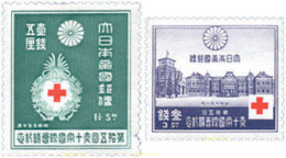 686829 MNH JAPON 1934 CRUZ ROJA - Ungebraucht