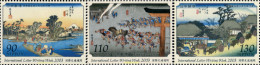 136760 MNH JAPON 2003 SEMANA INTERNACIONAL DE LA CARTA - Nuovi