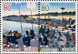 146409 MNH JAPON 2004 400 ANIVERSARIO DE LA CIUDAD DE HAGI - Unused Stamps