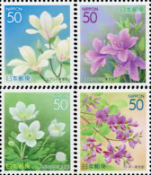 146400 MNH JAPON 2004 FLORES - Nuevos