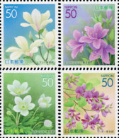146400 MNH JAPON 2004 FLORES - Unused Stamps