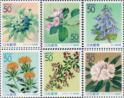 146376 MNH JAPON 2004 FLORES - Nuovi