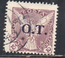 CZECH CECA CZECHOSLOVAKIA CESKA CECOSLOVACCHIA 1934 NEWSPAPER STAMP OVERPRINTED OT WINDHOVER 10h USED - Portomarken