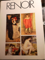 Planche Du Peintre Renoir - Art