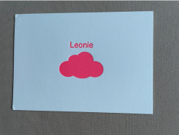 ' Leonie '  FEYAERTS - BAEYENS / 2014 / STEENHUFFEL - Naissance & Baptême