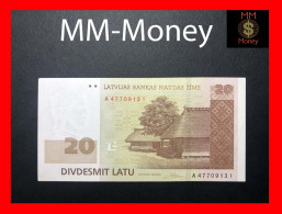 LATVIA  20 Lati  2009  P. 55     AAU - Lettonie