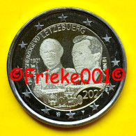 Luxemburg - Luxembourg - 2 Euro 2021 Comm.(Hertog Foto) - Luxemburg