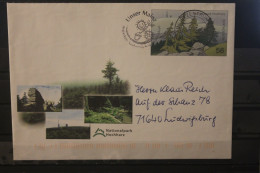 Deutschland 2002; Ganzsache Nationalpark Hochharz, Codiert - Covers - Used