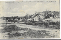 - 3288 - LEOPOLDSBURG  , CAMP DE BEVERLOO  Construction De Ponts - Leopoldsburg (Camp De Beverloo)