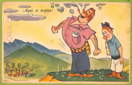 Af1186 - ARGENTINA - Vintage Postcard - Ethnic - America