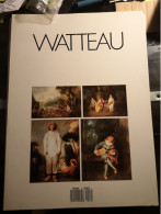 Planche Du Peintre Watteau - Art