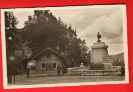 ZXE-20  Col-des-Roches Près Le Locle), La Douane, Douaniers, Coq Français. Monument Soldat Aux Morts.Dubois 10 - Le Locle