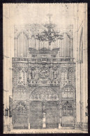 España - Circa 1930 - Postcard - Toledo - Cathedral - Interior Of The Lion's Gate - Toledo