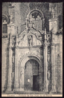 España - Circa 1930 - Postcard - Toledo - San Juan De Los Reyes Door - Toledo