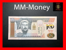 MONGOLIA  10.000  10000  Togrog  2021  P. 79  *commemorative 100 Years Of Revolution*     UNC - Mongolei