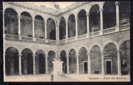 España - Circa 1930 - Postcard - Toledo - Alcazar Courtyard - Toledo